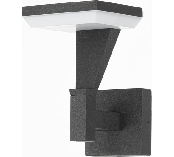 Уличный настенный светильник Citilux Krid LED Графит CLU06W