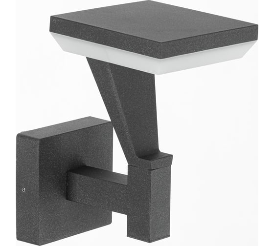 Уличный настенный светильник Citilux Krid LED Графит CLU06W