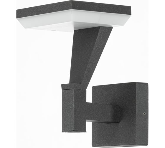 Уличный настенный светильник Citilux Krid LED Графит CLU06W