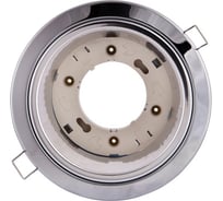 Встраиваемый светильник Uniel GX53/Н-2R с рефлектором, хром 2701