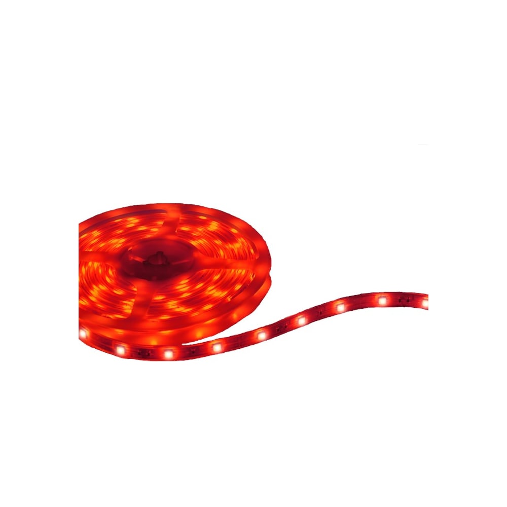 Гибкая светодиодная лента Uniel ULS-3528-60LED на самоклеящейся основе ...