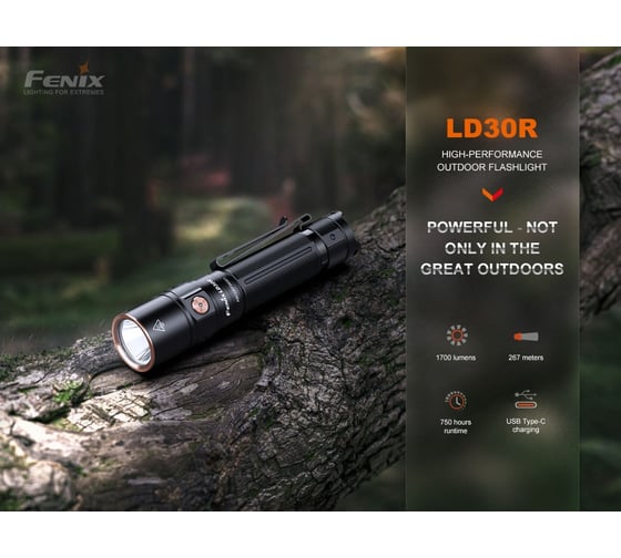 Фонарь Fenix LD30R