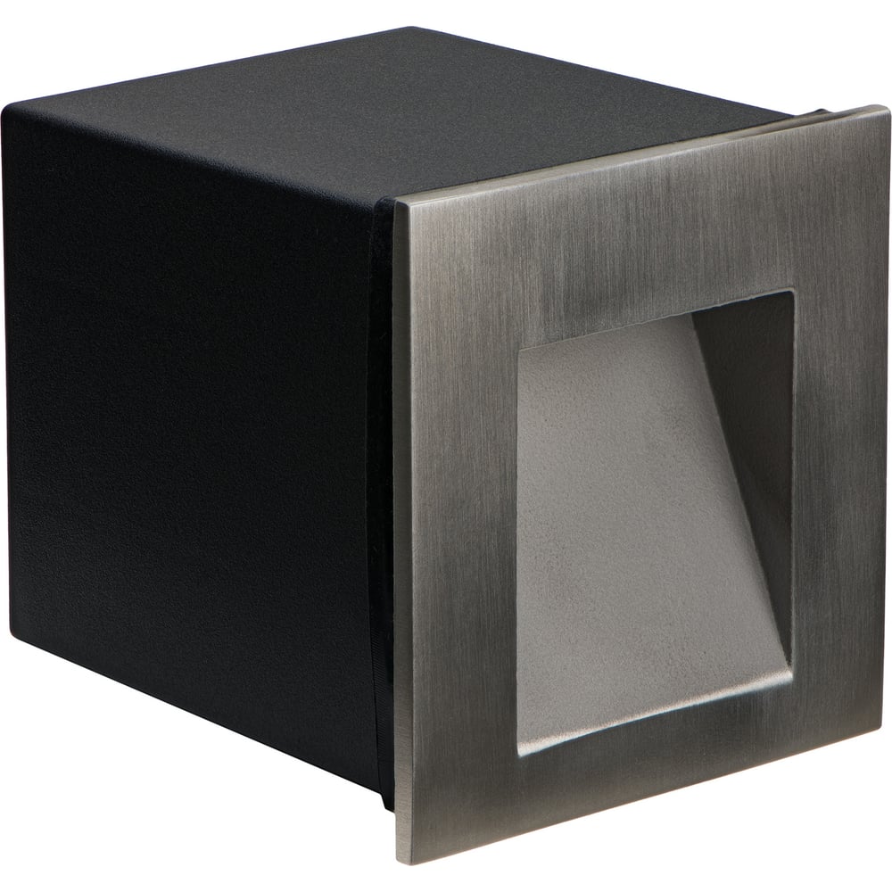 Светильник встраиваемый в стену Neylight 2,8w led 3000k stainless steel ...