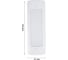 Линейная светодиодная панель Uniel ULI-F43-6W/4200K/DIM SENSOR IP20 SILVER UL-00002886 11