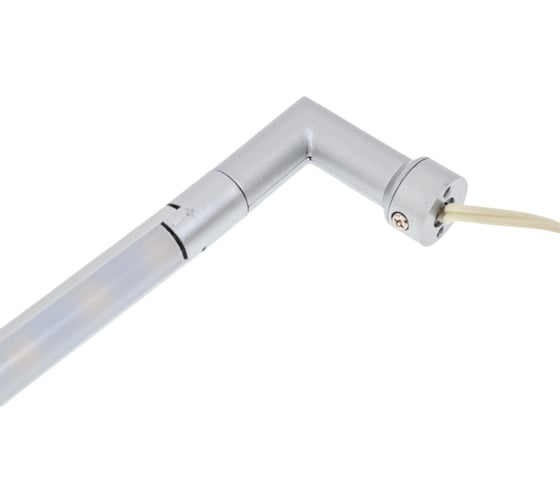Светодиодный поворотный светильник Uniel ULM-F31-9W/NW IP20 SILVER 8002