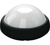 Светодиодный влагозащищенный светильник Uniel ULW-R03-8W/NW IP65, BLACK, Круг 11135