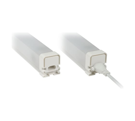 Светодиодный светильник с коннектором Uniel ULO-BL60-9W/NW/K IP54, WHITE, накладной, UL-00001617