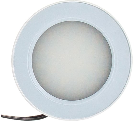 Накладной светодиодный светильник Uniel ULE-R03-3W/WW IP41, WHITE 8287