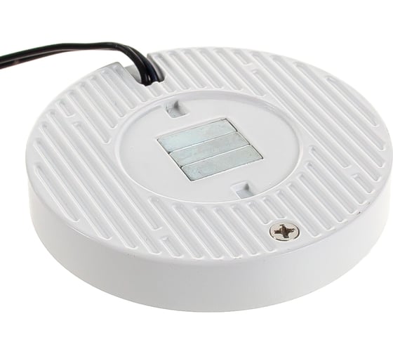 Накладной светодиодный светильник Uniel ULE-R03-3W/WW IP41, WHITE 8287
