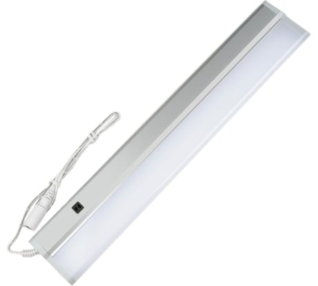 Линейная светодиодная панель Uniel ULI-F41-5,5W/4200K/DIM SENSOR, IP20, SILVER UL-00002883