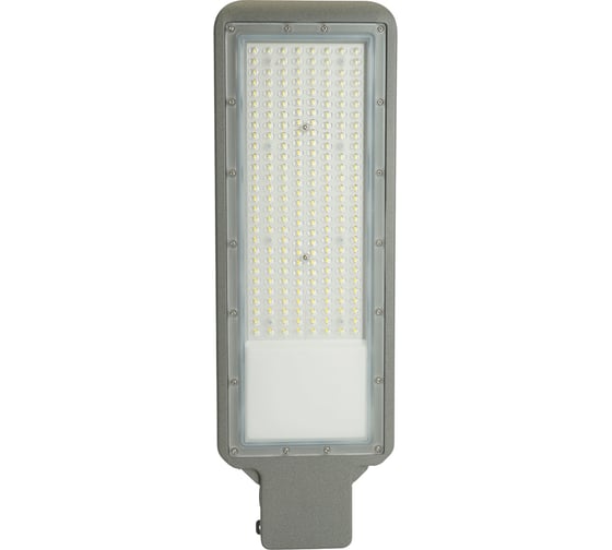 Светодиодный уличный консольный светильник FERON sp3024 150w 5000k 230v, серый, 48967