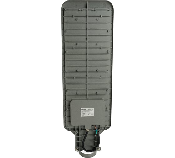 Светодиодный уличный консольный светильник FERON sp3024 150w 5000k 230v, серый, 48967