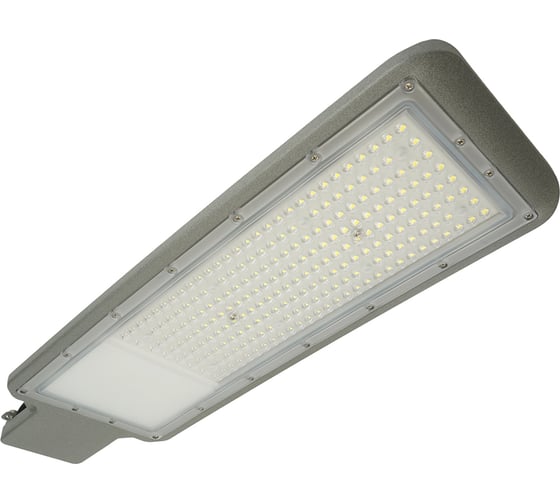 Светодиодный уличный консольный светильник FERON sp3024 150w 5000k 230v, серый, 48967