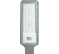 Светодиодный уличный консольный светильник FERON sp3023 120w 5000k 230v, серый, 48966