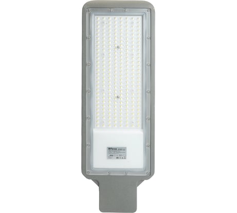 Светодиодный уличный консольный светильник FERON sp3023 120w 5000k 230v, серый, 48966