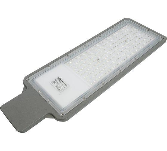 Светодиодный уличный консольный светильник FERON sp3023 120w 5000k 230v, серый, 48966