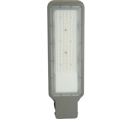 Светодиодный уличный консольный светильник FERON sp3022 100w 5000k 230v, серый, 48965