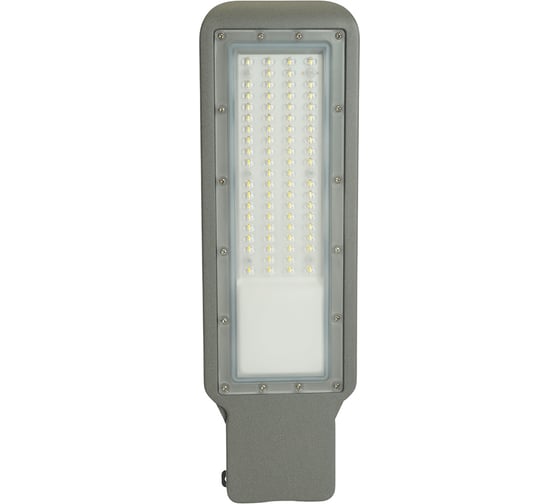 Светодиодный уличный консольный светильник FERON sp3021 50w 5000k 230v, серый, 48964