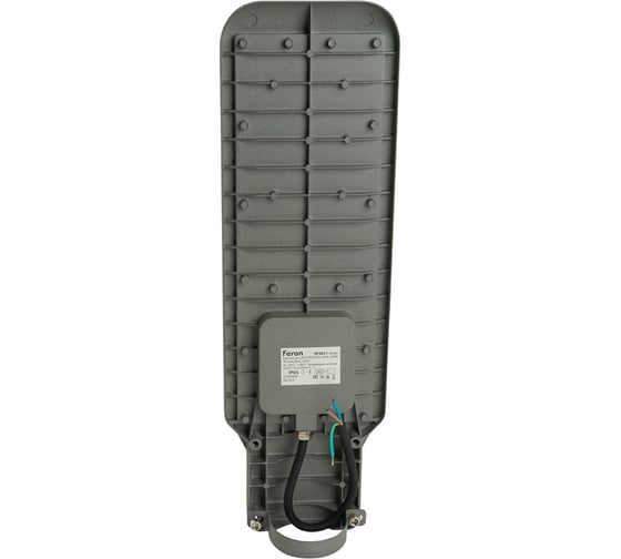 Светодиодный уличный консольный светильник FERON sp3021 50w 5000k 230v, серый, 48964
