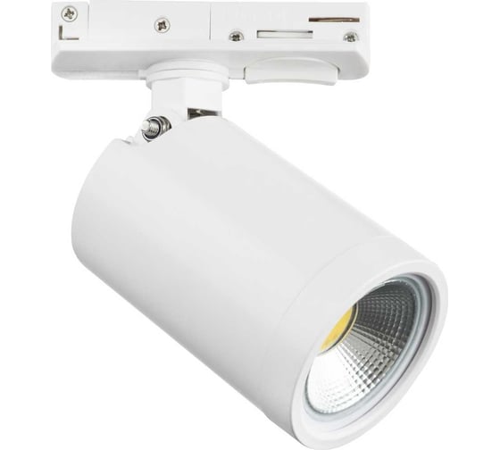 Трековый однофазный светильник Lightstar rullo 212936 1