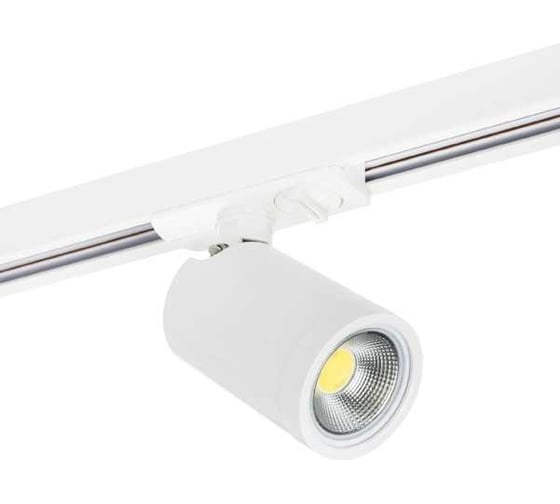 Трековый однофазный светильник Lightstar rullo 212936