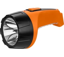 Фонарь TDM «Комета 5» ручной аккумуляторный, 2 Вт 1 светодиод+10 SMD, 0,7 А*ч 230 В вилка, SQ0350-0082