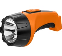 Фонарь «Комета 6» ручной аккумуляторный, 2 Вт 1 светодиод, 0,6 А*ч 230 В вилка, TDM SQ0350-0083