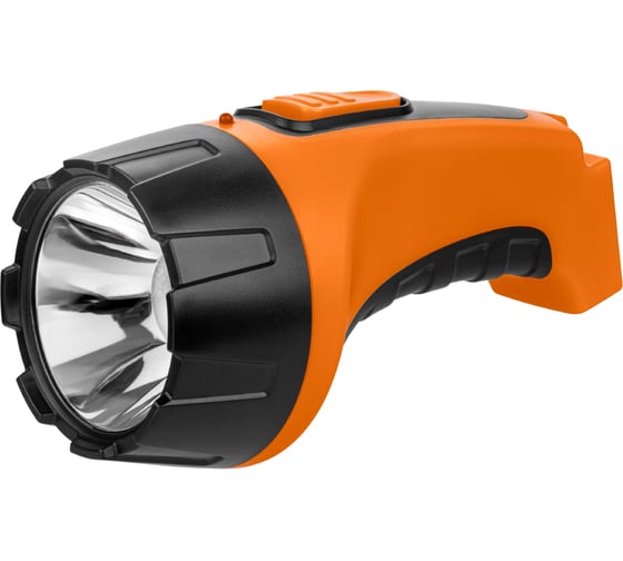 Фонарь «Комета 6» ручной аккумуляторный, 2 Вт 1 светодиод, 0,6 А*ч 230 В вилка, TDM SQ0350-0083