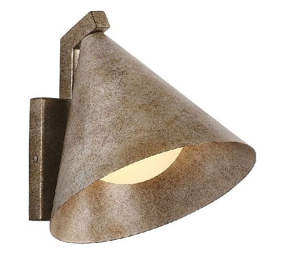 Уличный настенный светильник FAVOURITE phillo 4132-1W