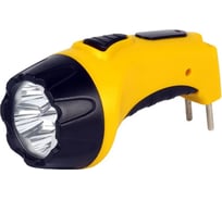 Аккумуляторный светодиодный фонарь Smartbuy 7+8 LED, желтый SBF-88-Y