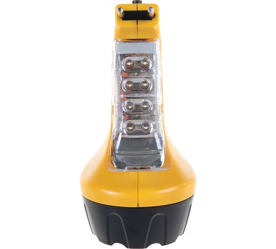 Аккумуляторный светодиодный фонарь Smartbuy 7+8 LED, желтый SBF-88-Y