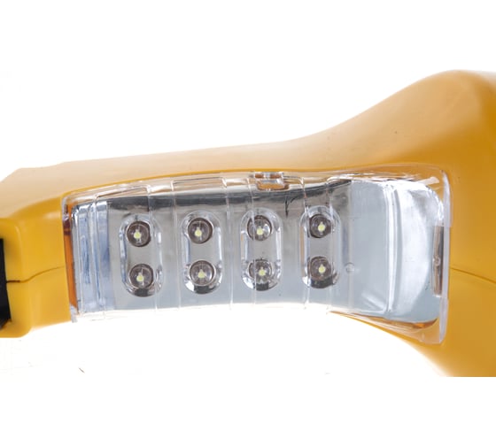 Аккумуляторный светодиодный фонарь Smartbuy 7+8 LED, желтый SBF-88-Y