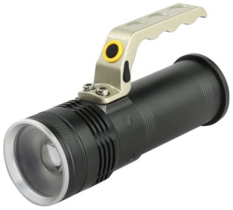 Аккумуляторный светодиодный фонарь Smartbuy CREE, T6, 10Вт, IP54 SBF-32-H