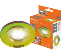 Встраиваемый светильник TDM ELECTRIC СВ 03-05 MR16 50Вт G5.3 мульти/золото SQ0359-0054