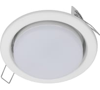 Встраиваемый светильник TDM ELECTRIC СВ 01-06 GX53 220 В 50 Гц белый SQ0359-0057
