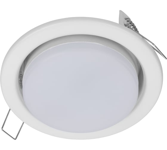 Встраиваемый светильник TDM ELECTRIC СВ 01-06 GX53 220 В 50 Гц белый SQ0359-0057