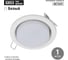 Встраиваемый светильник TDM ELECTRIC СВ 01-06 GX53 220 В 50 Гц белый SQ0359-0057 2