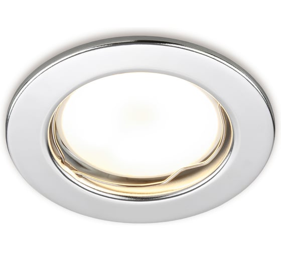 Встраиваемый светильник TDM ELECTRIC СВ 01-01 MR16 50Вт G5.3 хром SQ0359-0020