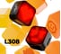 Умный велофонарь Magene L308 с креплением на рамки седла MGNL308RL 4