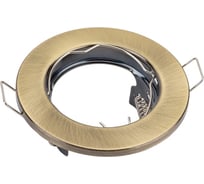 Встраиваемый светильник TDM ELECTRIC СВ 01-01 MR16 50Вт G5.3 бронза SQ0359-0023