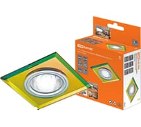 Встраиваемый светильник 50Вт G5.3 мульти/хром TDM ELECTRIC SQ0359-0042