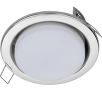 Встраиваемый светильник TDM ELECTRIC СВ 01-06, GX53, 220В, 50Гц, хром SQ0359-0058