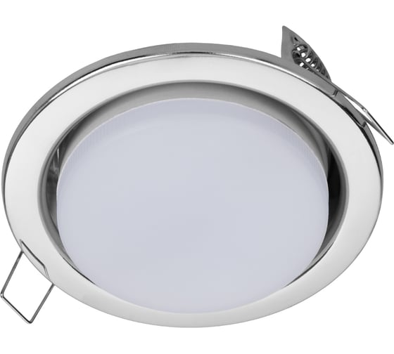 Встраиваемый светильник TDM ELECTRIC СВ 01-06, GX53, 220В, 50Гц, хром SQ0359-0058
