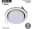 Встраиваемый светильник TDM ELECTRIC СВ 01-06, GX53, 220В, 50Гц, хром SQ0359-0058 2