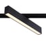 Трековый однофазный светодиодный светильник Ambrella light TRACK SYSTEM GL6775 1