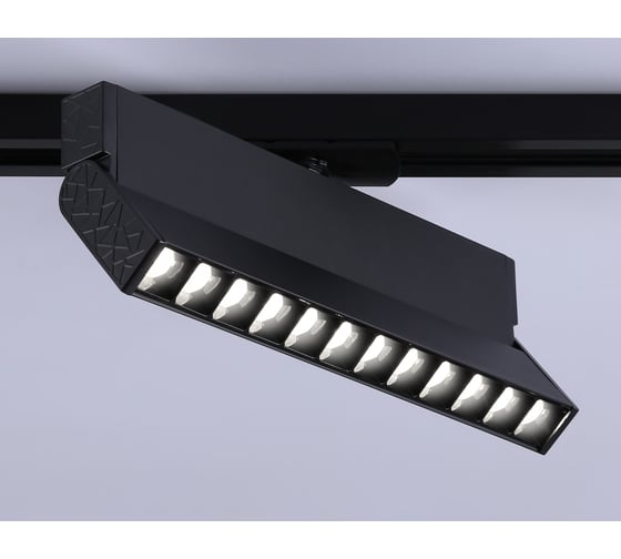 Трековый однофазный светодиодный светильник Ambrella light TRACK SYSTEM GL6819