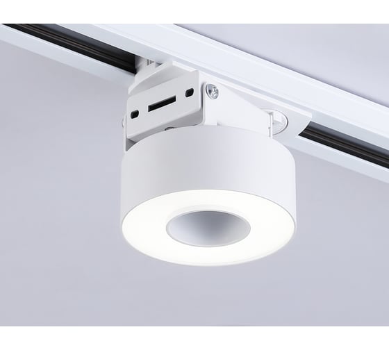 Трековый однофазный светодиодный светильник Ambrella light TRACK SYSTEM GL6861