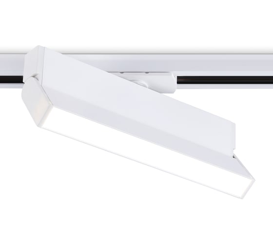 Трековый однофазный светодиодный светильник Ambrella light TRACK SYSTEM GL6806 1