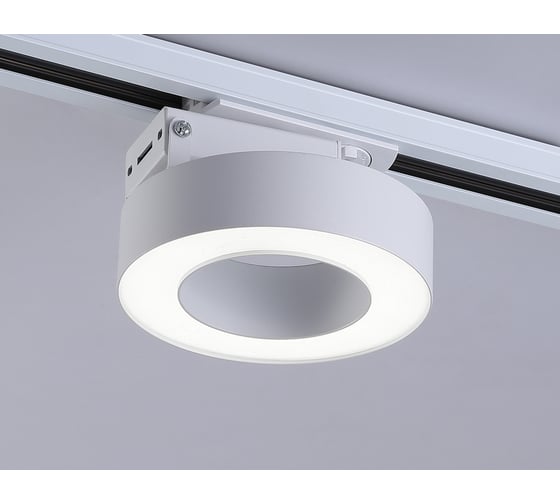 Трековый однофазный светодиодный светильник Ambrella light TRACK SYSTEM GL6866