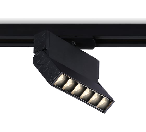 Трековый однофазный светодиодный светильник Ambrella light TRACK SYSTEM GL6813